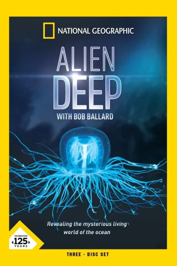 Alien Deep with Bob Ballard Póster