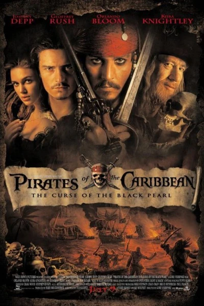 Piratas del Caribe: La maldición del Perla Negra