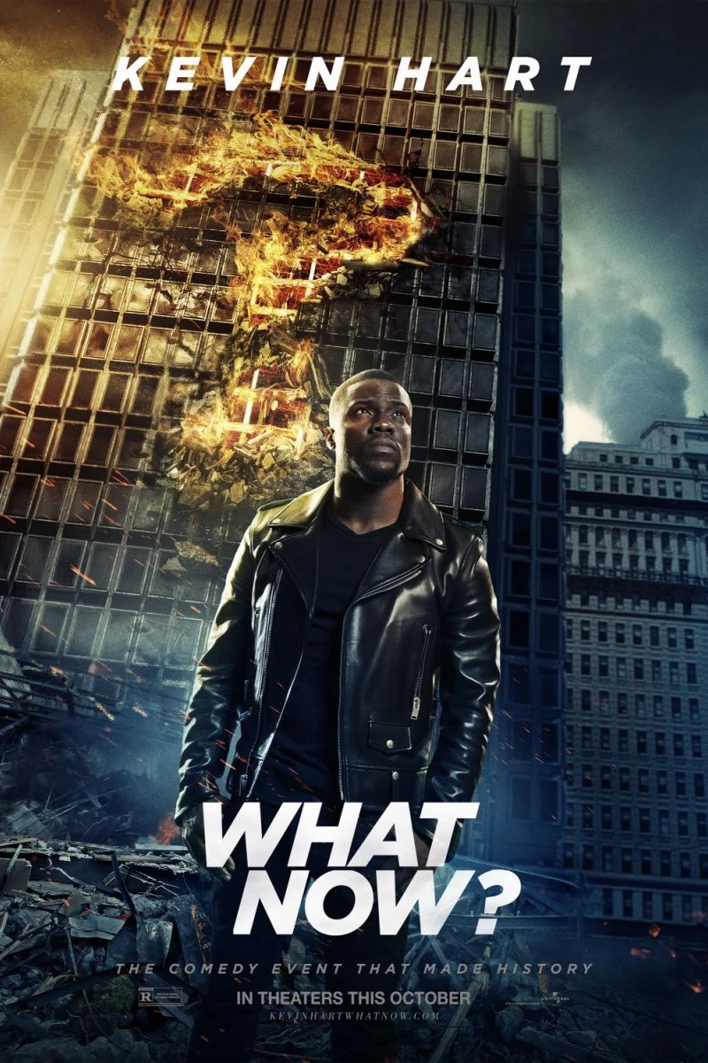 Kevin Hart: What Now? Póster