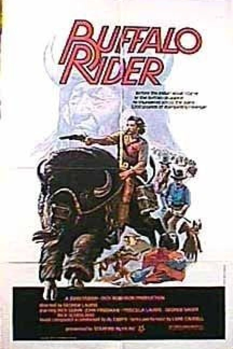 Buffalo Rider Póster