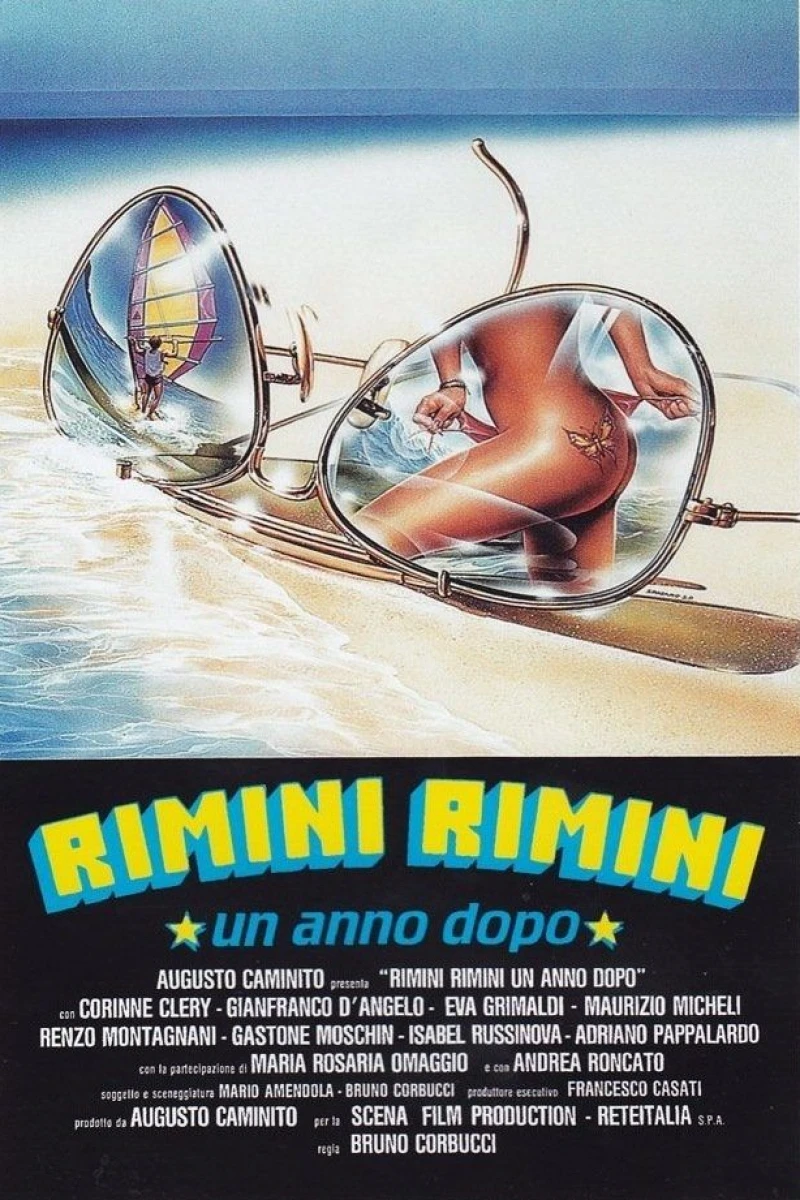 Rimini Rimini - Un anno dopo Póster