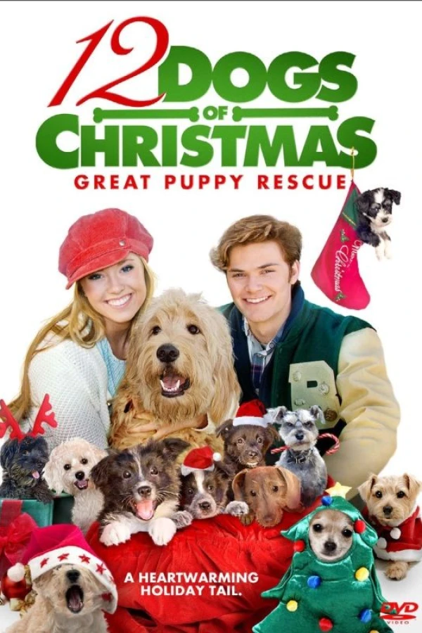 12 Dogs of Christmas: Great Puppy Rescue Póster