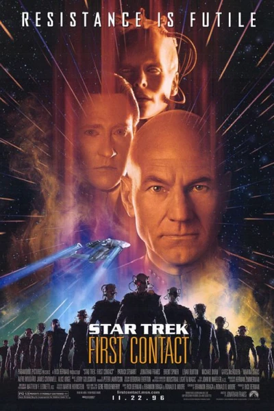 Star Trek VIII: Primer contacto