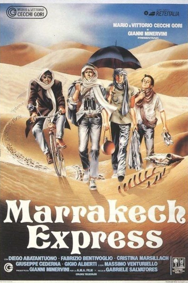 Marrakech Express Póster