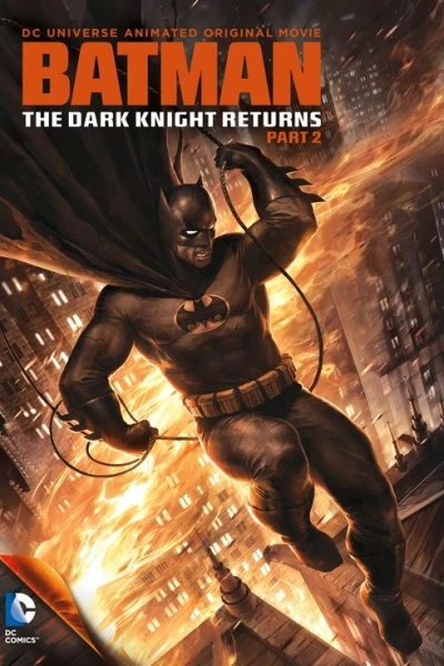 Batman El Regreso del Caballero Oscuro, Parte 2
