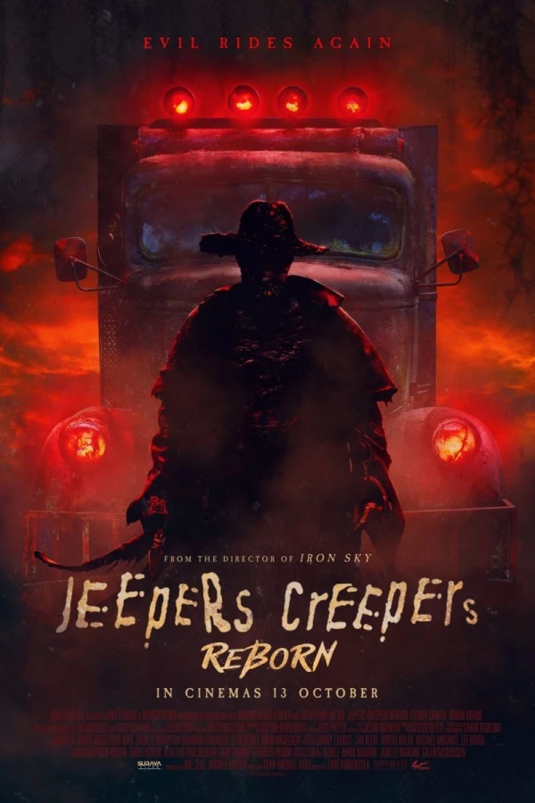Jeepers Creepers: Reborn Póster