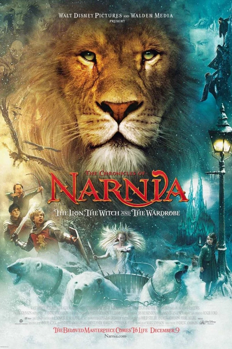 Las crónicas de Narnia: El león, la bruja y el ropero Póster