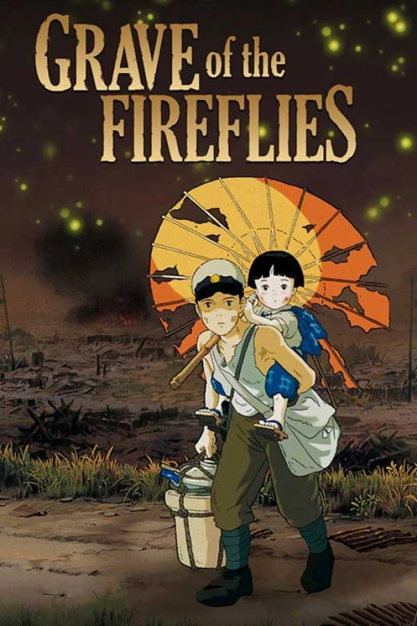 Grave of the Fireflies Póster
