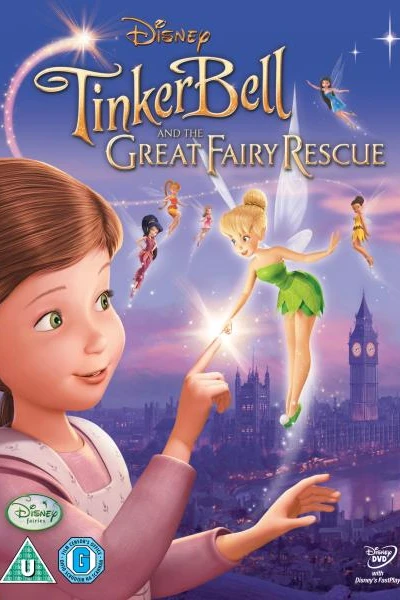 Tinker Bell Hadas al rescate