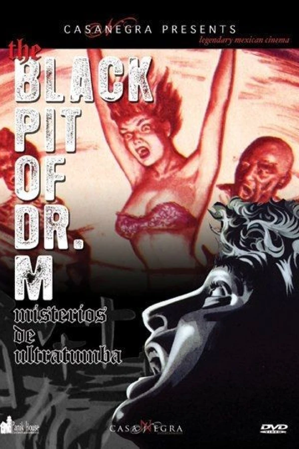 The Black Pit of Dr. M Póster
