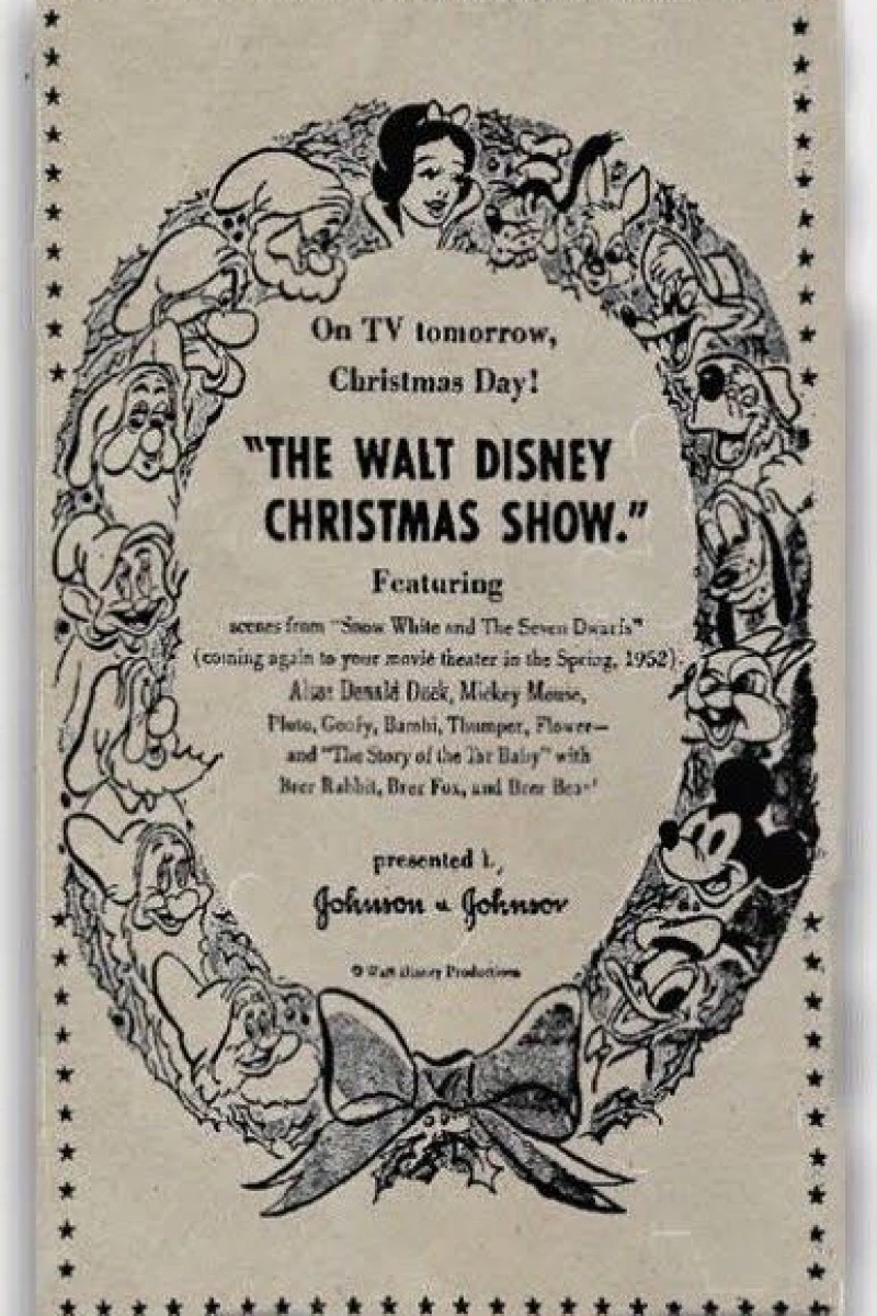 The Walt Disney Christmas Show Póster
