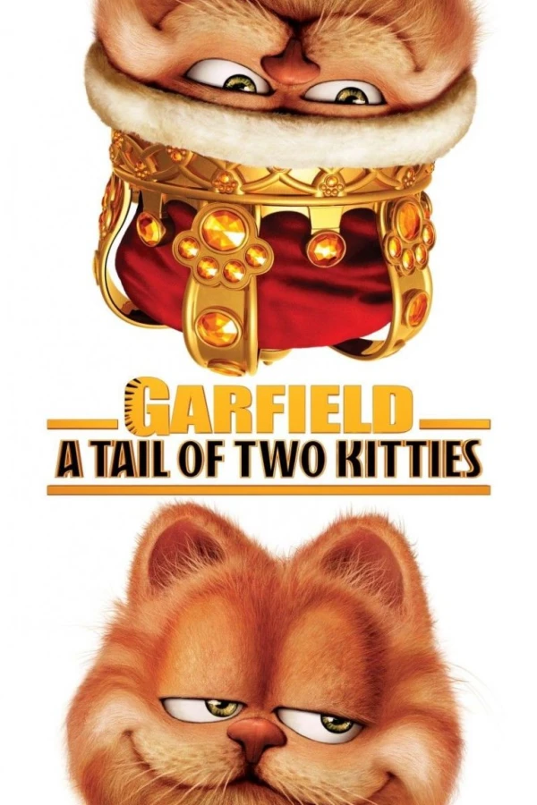 Garfield: A Tale of Two Kitties Póster