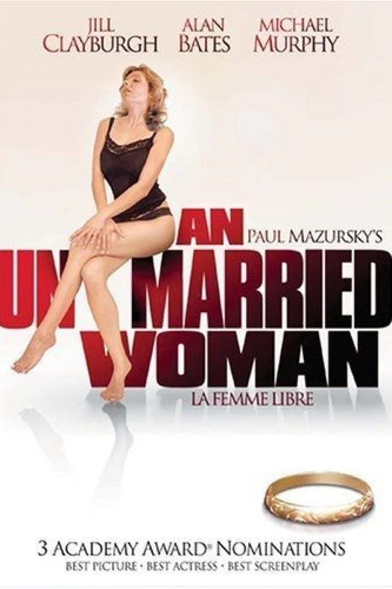 An Unmarried Woman Póster