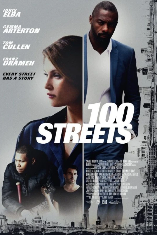 100 Streets Póster