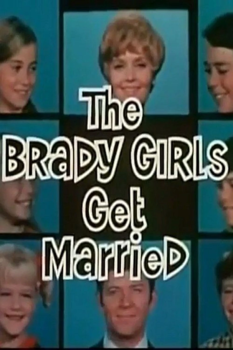 The Brady Girls Get Married Póster