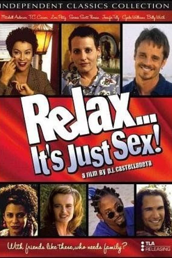 Relax... It's Just Sex Póster