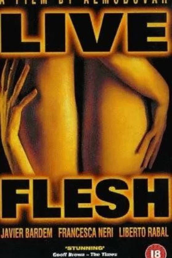Live Flesh Póster