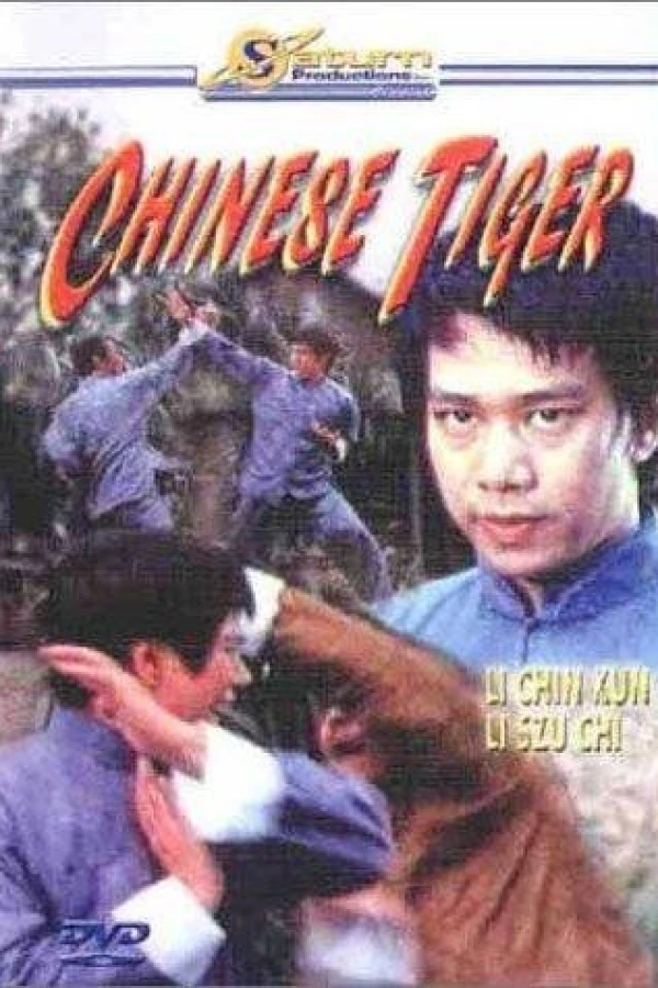 The Chinese Tiger Póster