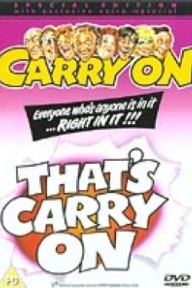 That's Carry On! Póster