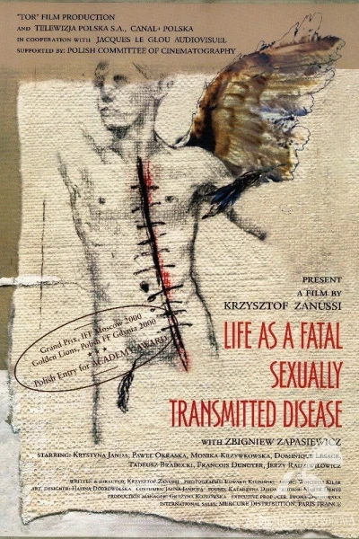 La vida como una enfermedad mortal contagiada por vía sexual
