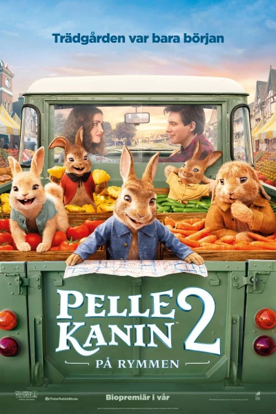Peter Rabbit: Conejo En Fuga