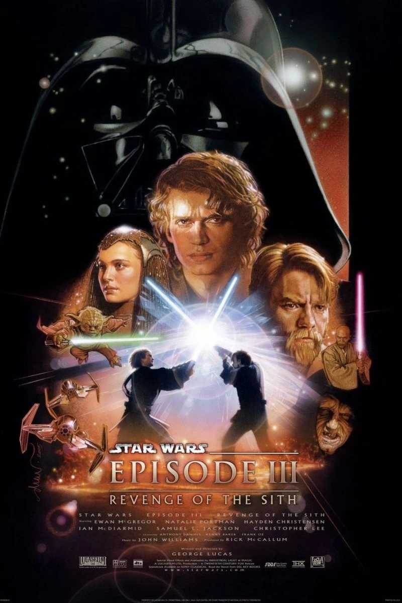 Star Wars: Episode III - Revenge of the Sith Póster