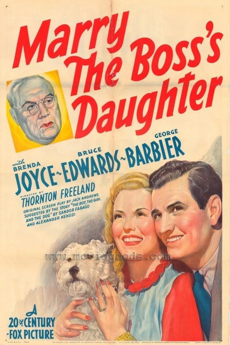 Marry the Boss's Daughter Póster