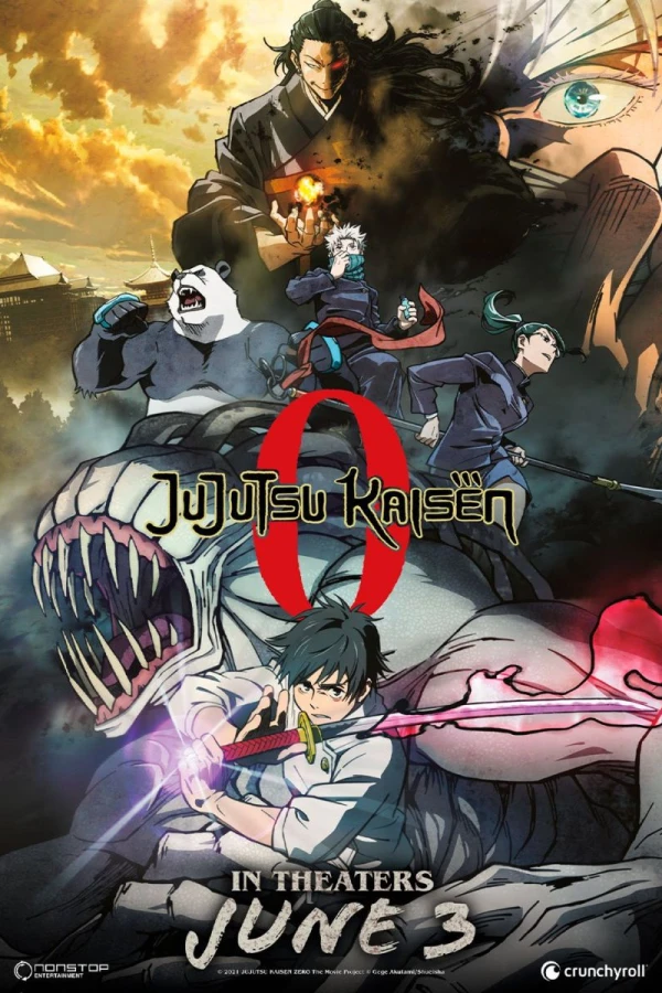 Jujutsu Kaisen 0: The Movie Póster