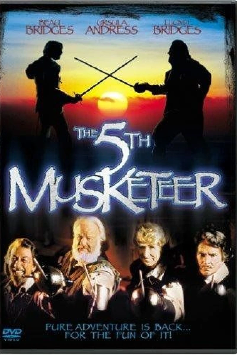 The Fifth Musketeer Póster