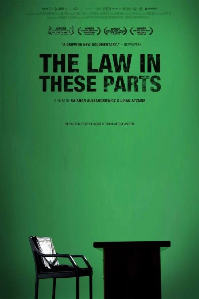 The Law In These Parts Póster