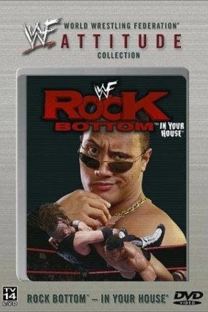WWF Rock Bottom: In Your House Póster