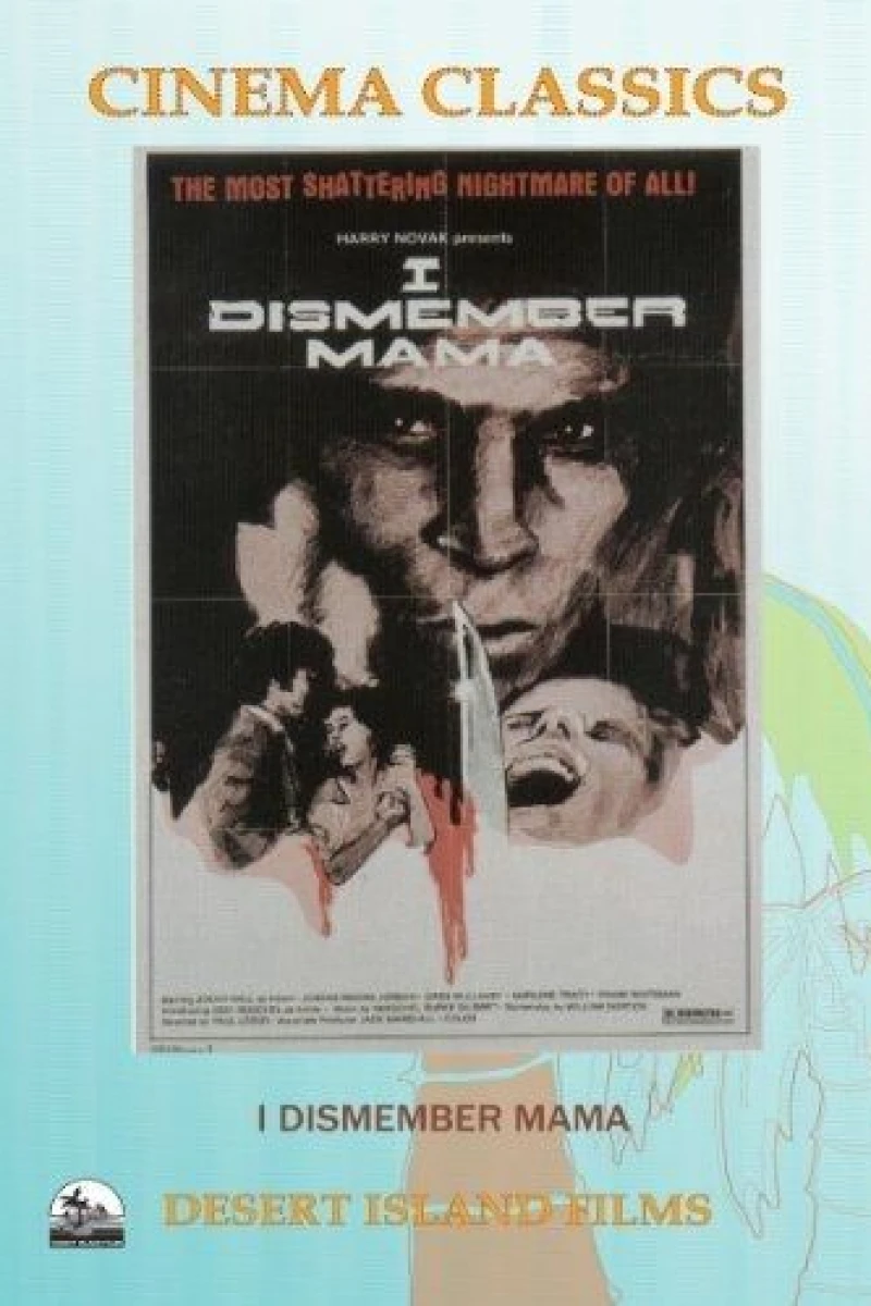 I Dismember Mama Póster