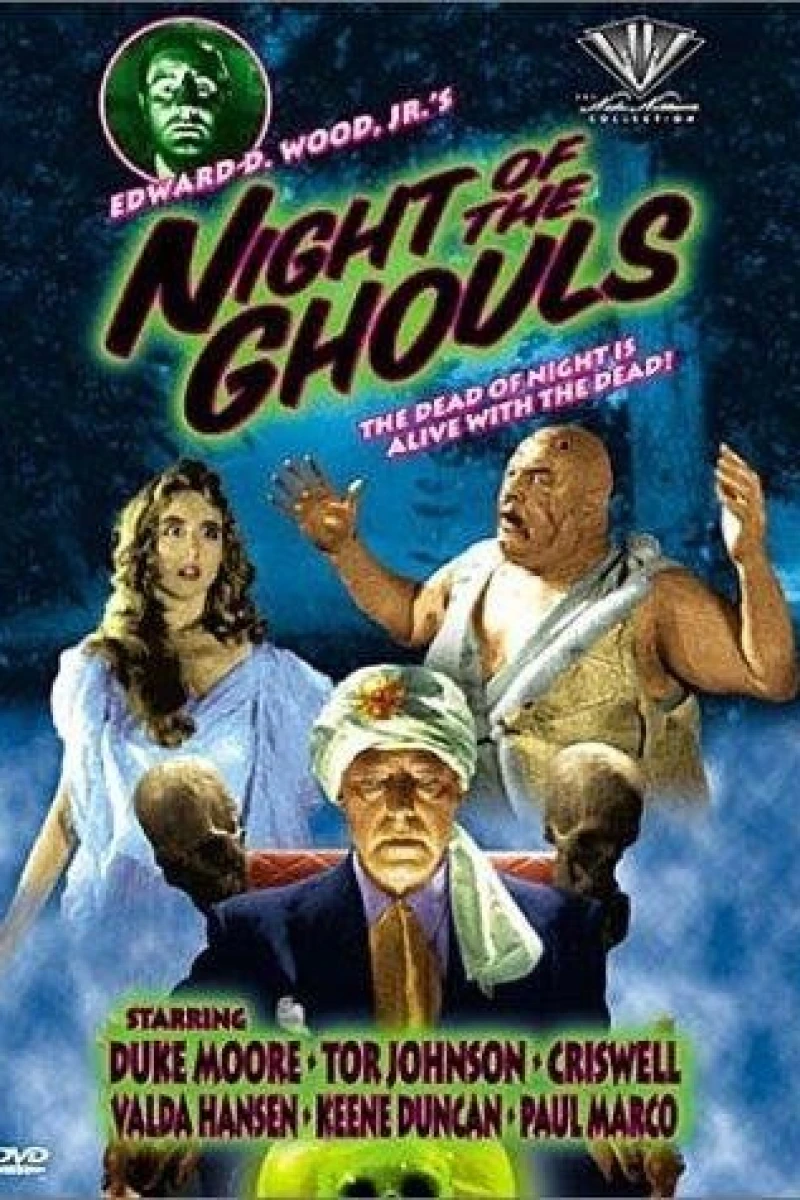 Night of the Ghouls Póster