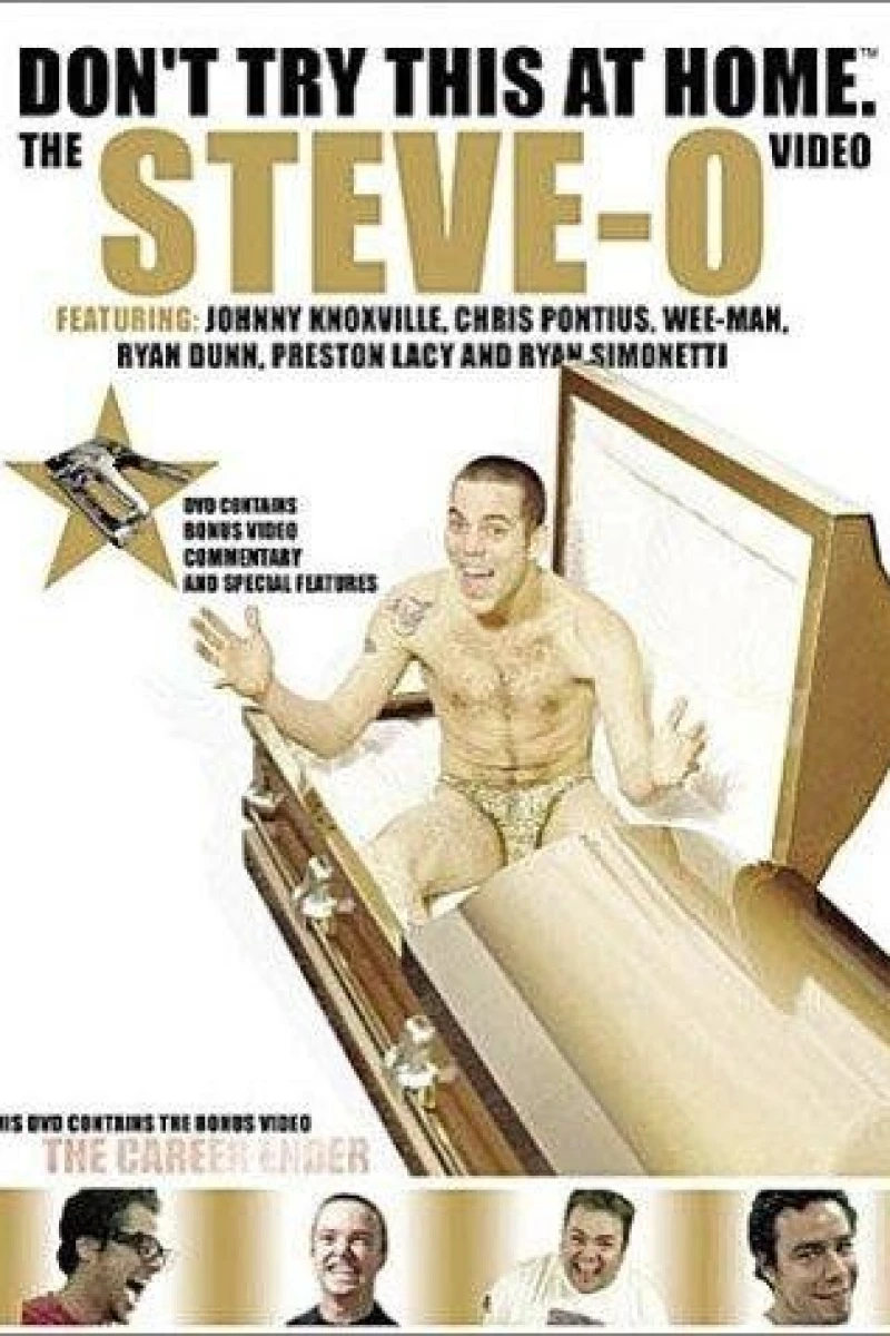 Don't Try This at Home: The Steve-O Video Póster