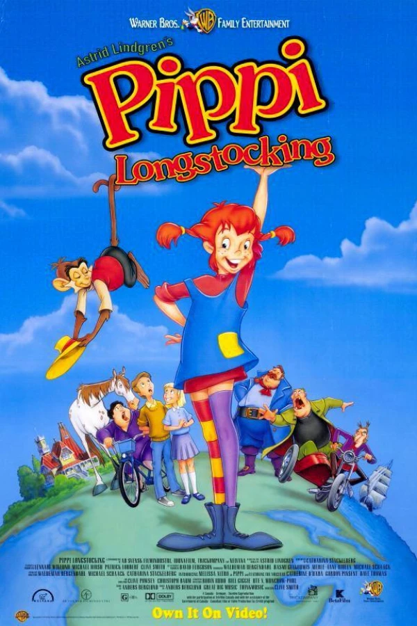 Pippi Longstocking Póster