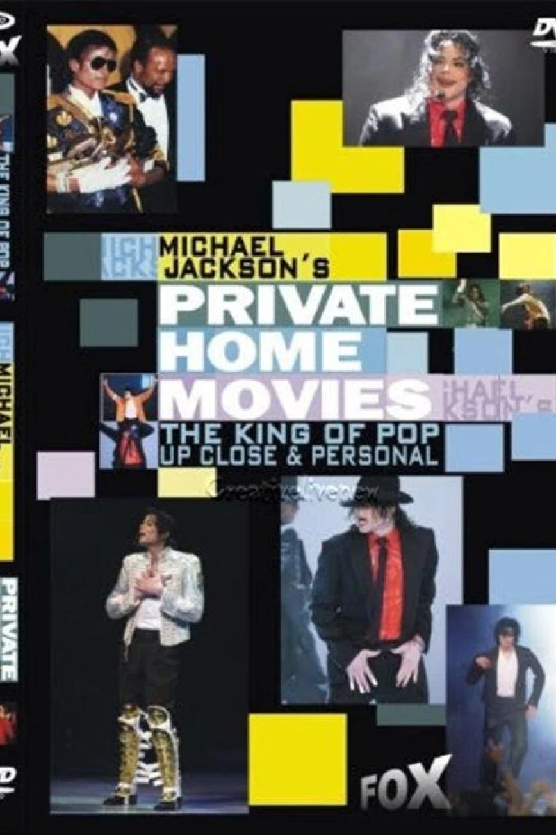 Michael Jackson's Private Home Movies Póster