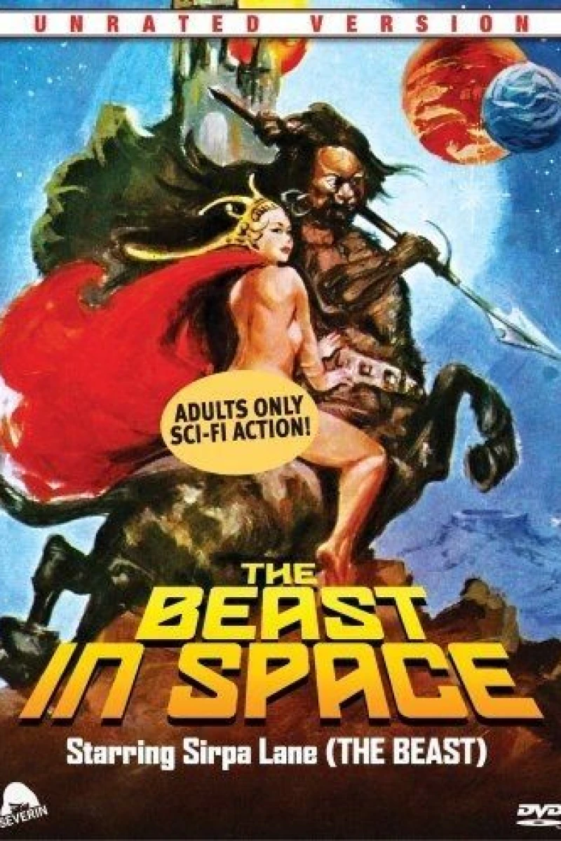 Beast in Space Póster