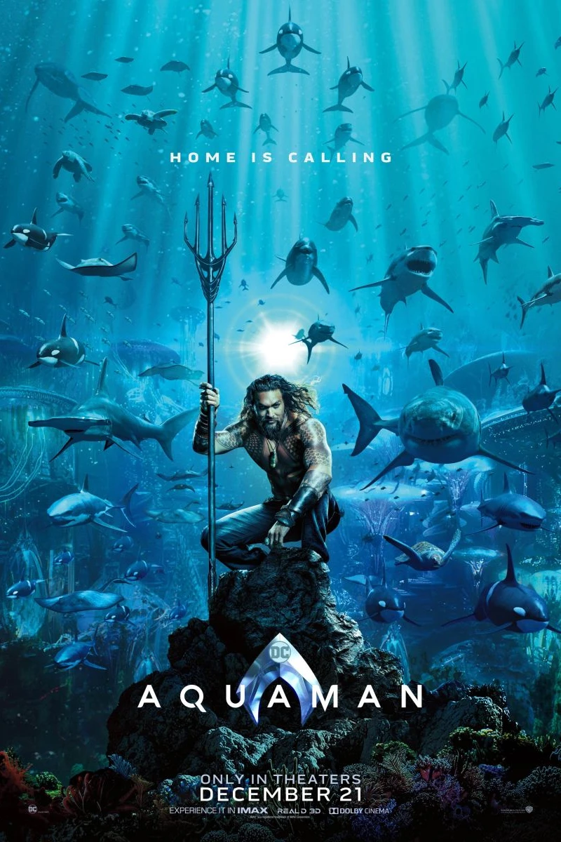 Aquaman Póster