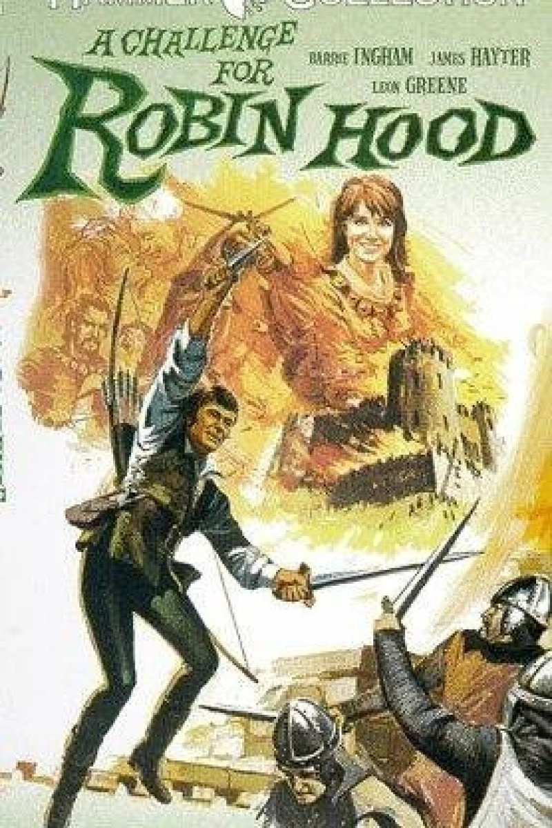A Challenge for Robin Hood Póster