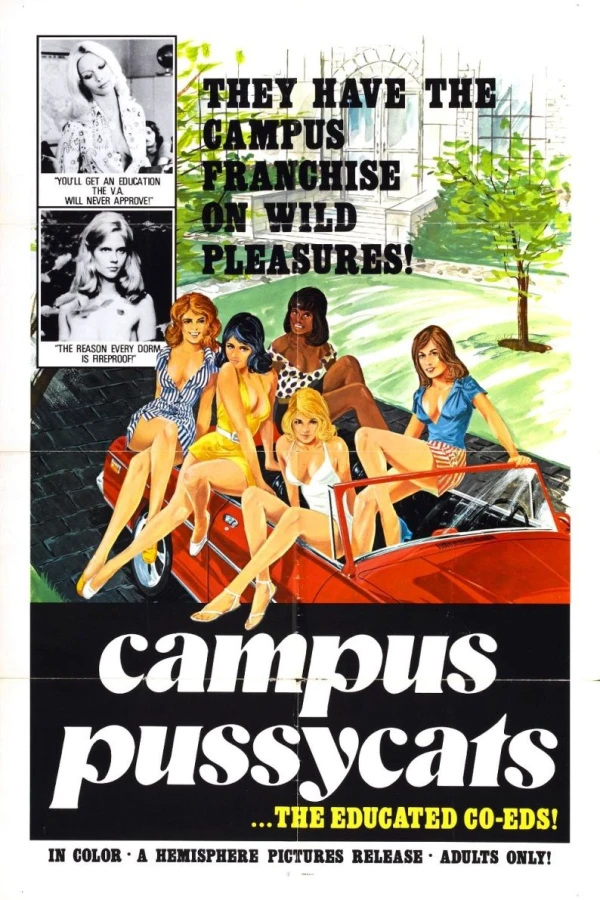Campus Pussycats Póster