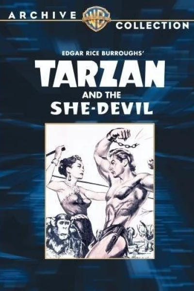Tarzán y la diablesa