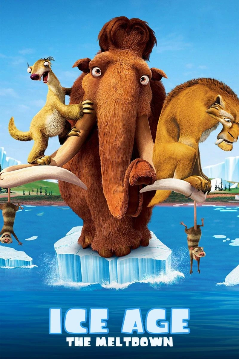 Ice Age: The Meltdown Póster