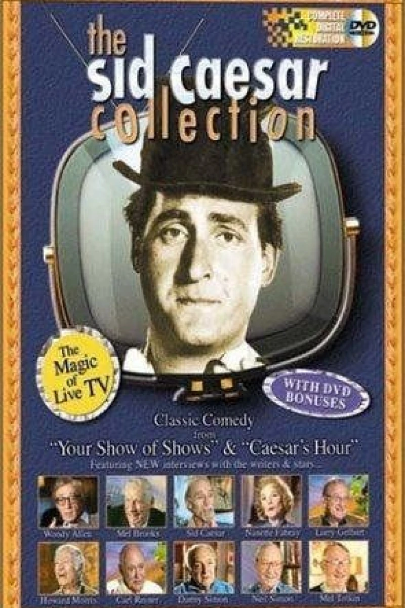 The Sid Caesar Collection: The Magic of Live TV Póster