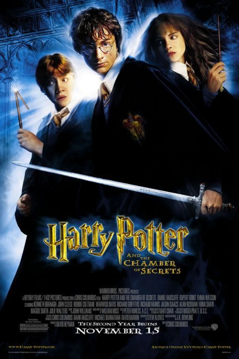 Harry Potter y la cámara secreta Póster