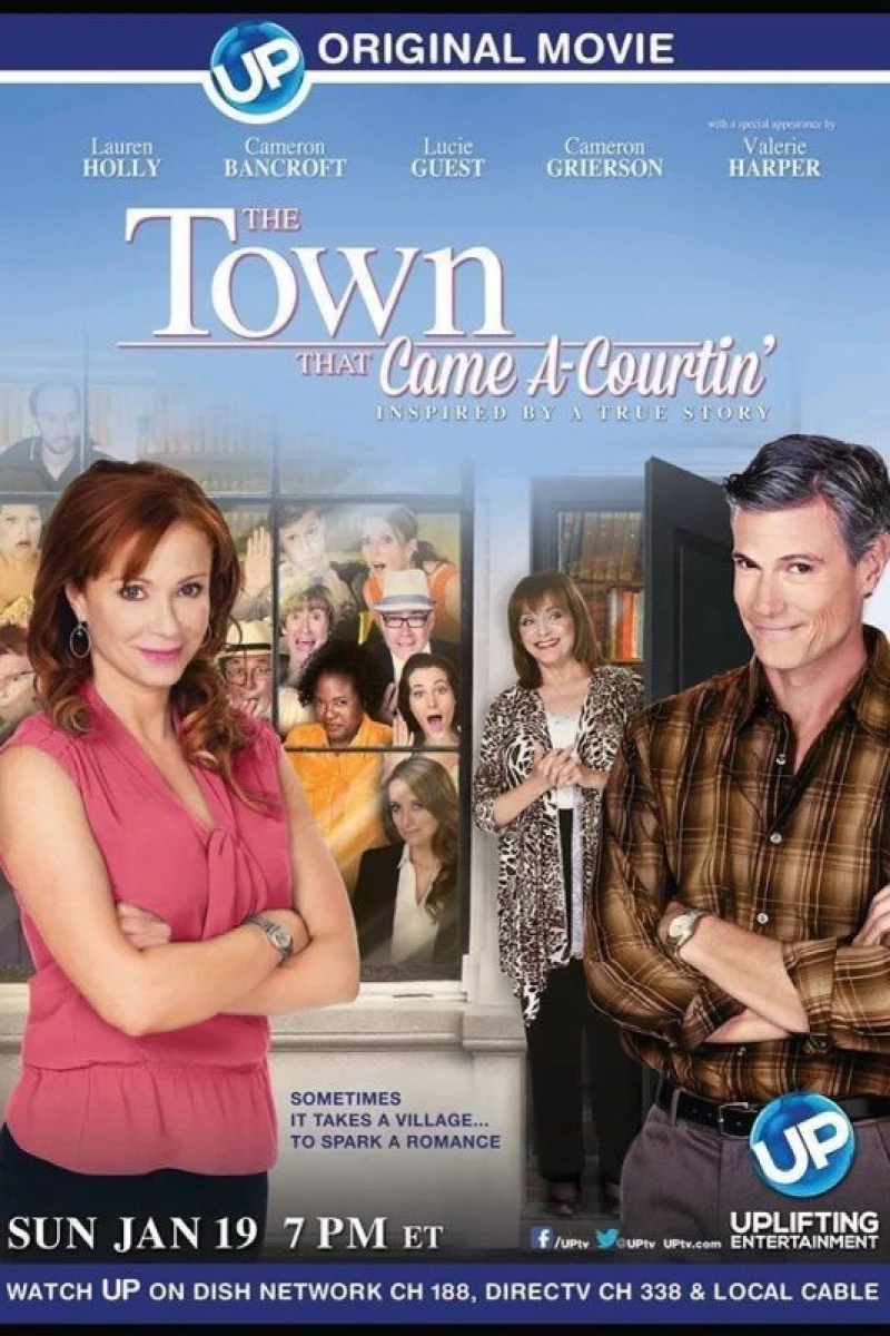 The Town That Came A-Courtin' Póster