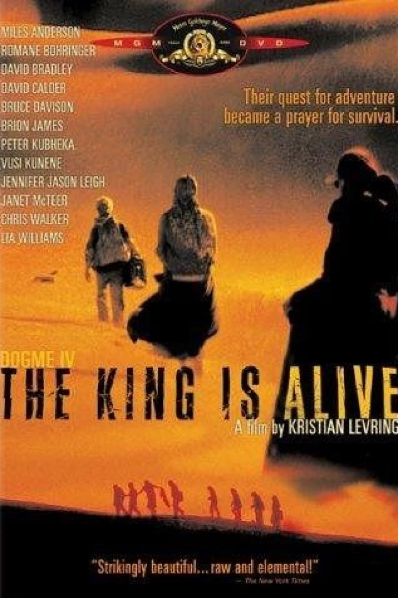 The King Is Alive Póster