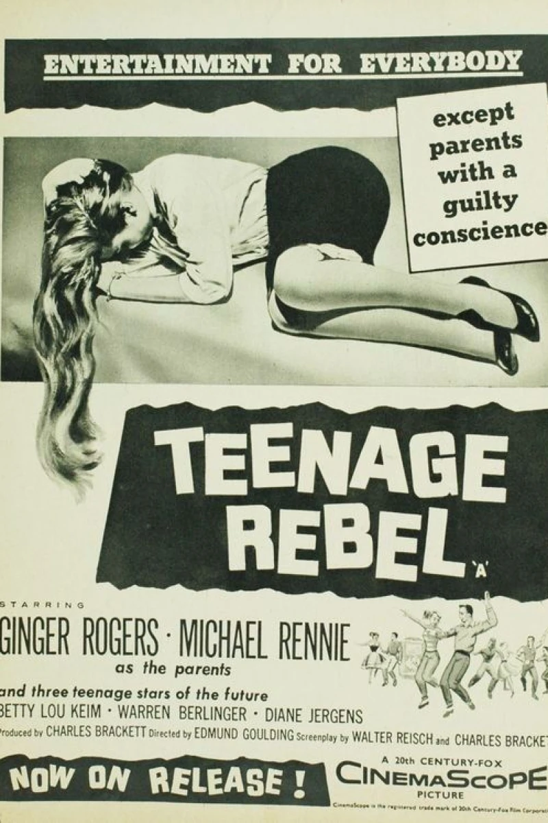 Teenage Rebel Póster
