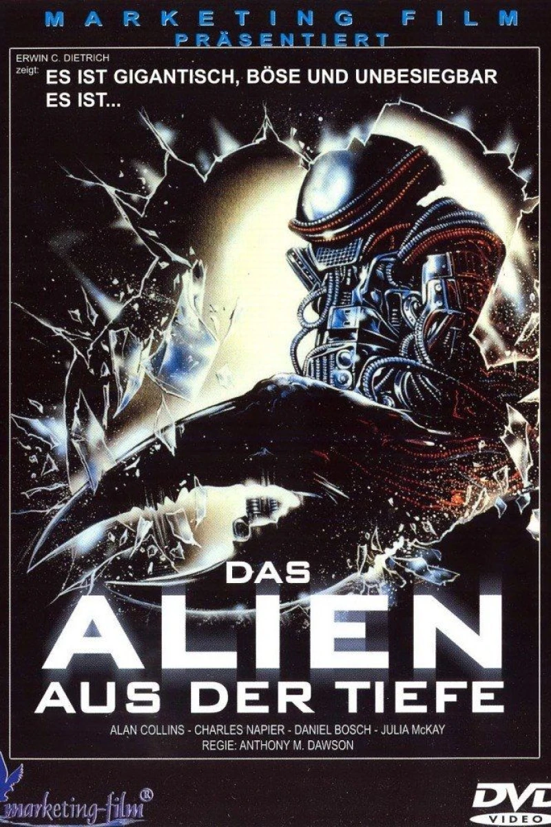 Alien from the Deep Póster