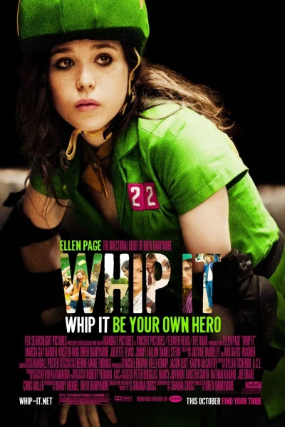 Whip It: Chicas Sin Frenos