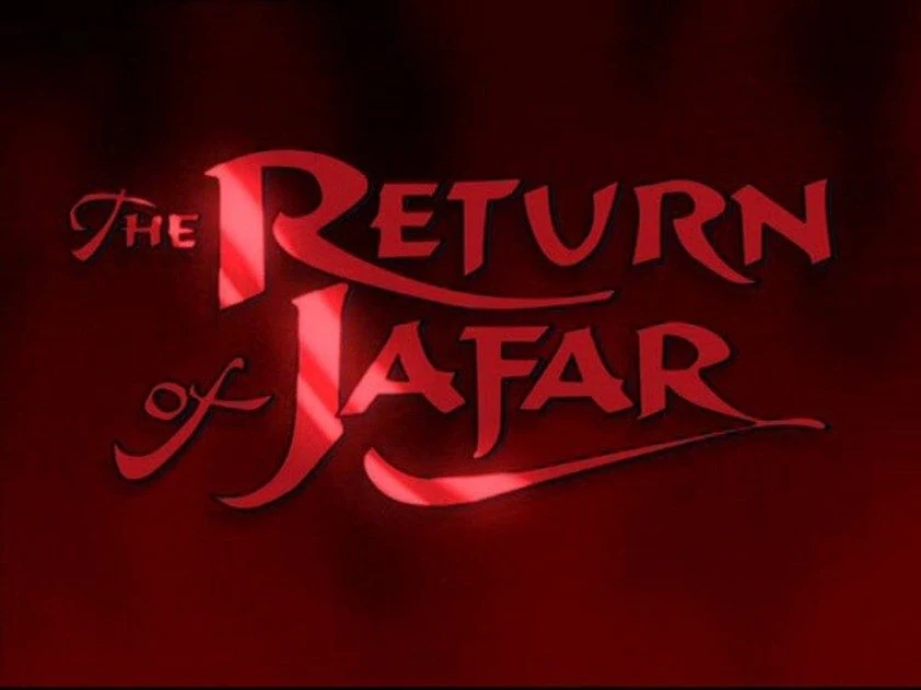 El retorno de Jafar Title Card